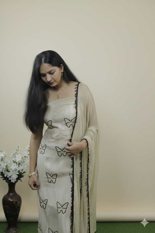 Kashvi Pure Silk Banarasi Saree