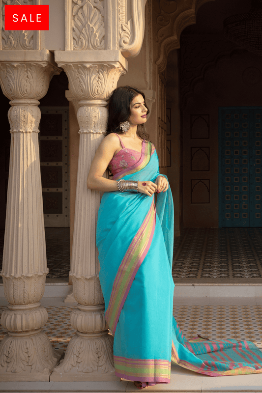 Zohra Embroidered Georgette Suit Set