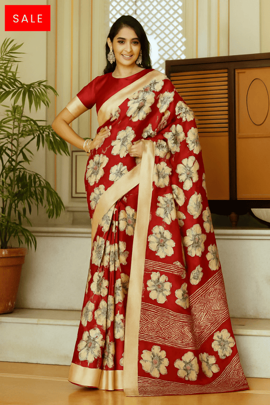 Kashvi Pure Silk Banarasi Saree