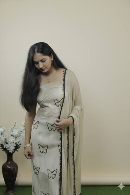 Kashvi Pure Silk Banarasi Saree