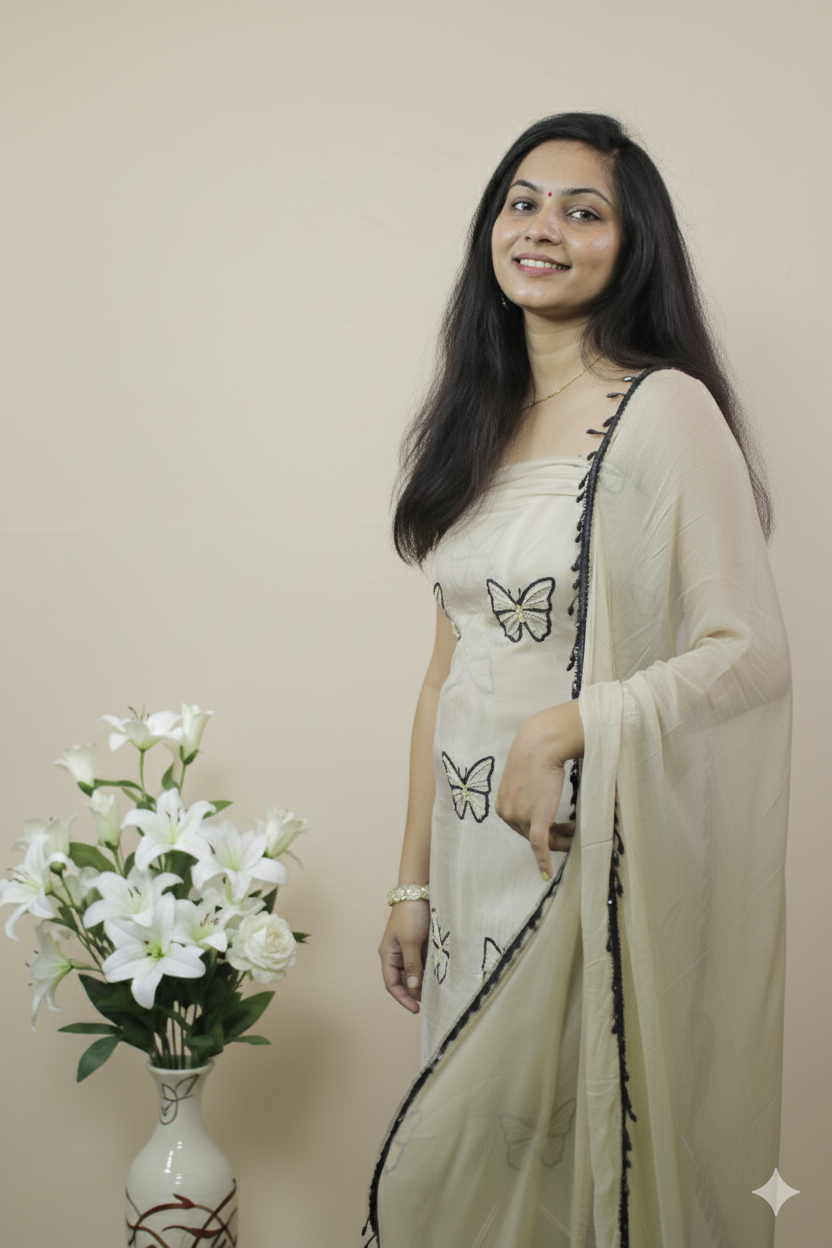 Kashvi Pure Silk Banarasi Saree