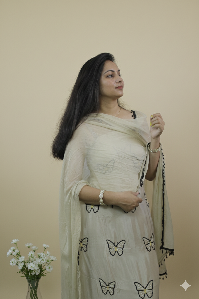 Kashvi Pure Silk Banarasi Saree